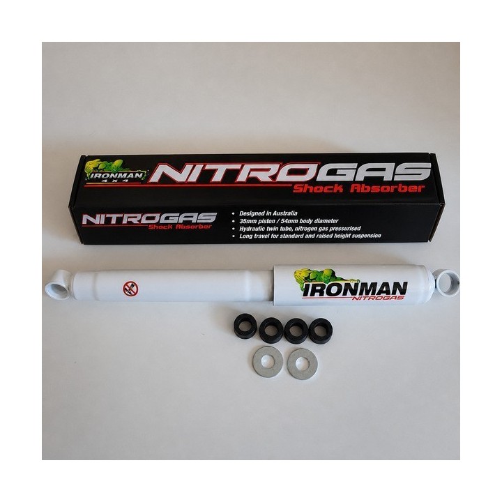 Rear shock absorber Ironman 4x4 Nitro Gas, 2" lift — Nissan Patrol Y60, Nissan Patrol K260, Toyota Land Cruiser VDJ76 - view 2