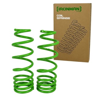 Rear coil springs Ironman 4x4 Heavy Duty NISS058B | Szekla