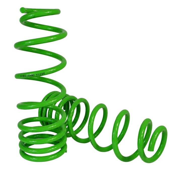 Rear coil springs Ironman 4x4 Heavy Duty NISS058B | Szekla