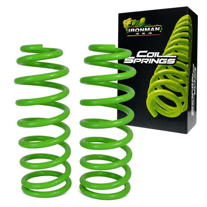 Rear coil springs Ironman 4x4 Heavy Duty — Nissan Navara D23/NP300, Renault Alaskan, Mercedes-Benz X-Class 4 Cyl (NISS058C)