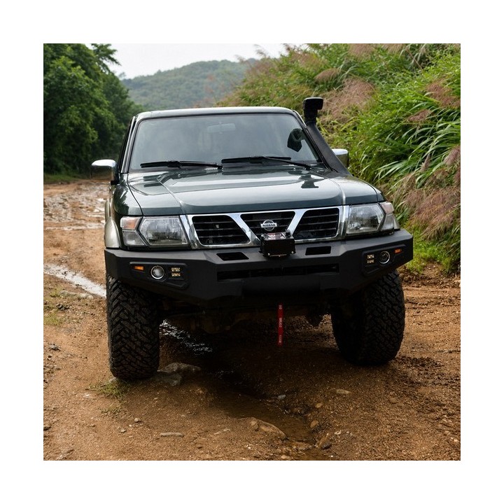 Bumper Snakeman 4WD SNBF01 | off-road parts Szekla4x4