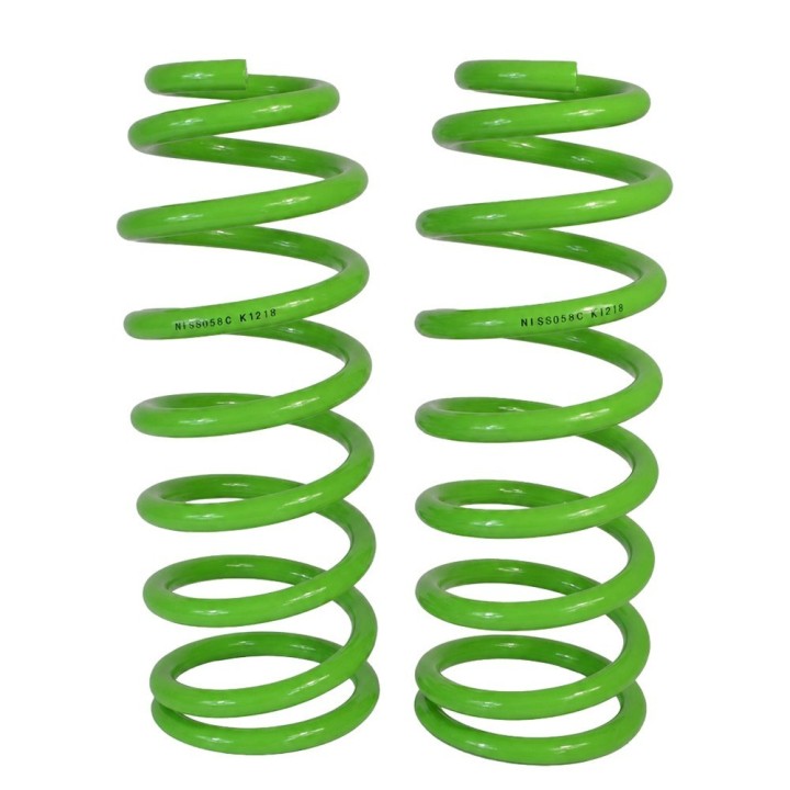 Rear coil springs Ironman 4x4 Heavy Duty — Nissan Navara D23/NP300, Renault Alaskan, Mercedes-Benz X-Class 4 Cyl - view 4