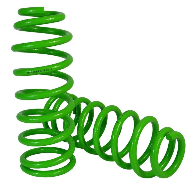 Rear coil springs Ironman 4x4 Heavy Duty — Nissan Navara D23/NP300, Renault Alaskan, Mercedes-Benz X-Class 4 Cyl - view 5