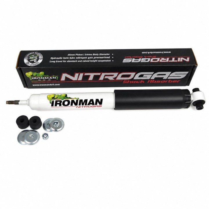 Front shock absorber Ironman 4x4 Nitro Gas, 2" lift — Toyota Land Cruiser KZJ (12696GR)