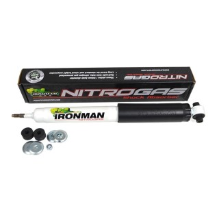 Front shock absorber Ironman 4x4 Nitro Gas, 2" lift — Toyota Land Cruiser KZJ (12696GR) - view 2