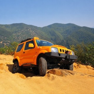 Bumper Snakeman 4WD SNBFA03 | off-road parts Szekla4x4