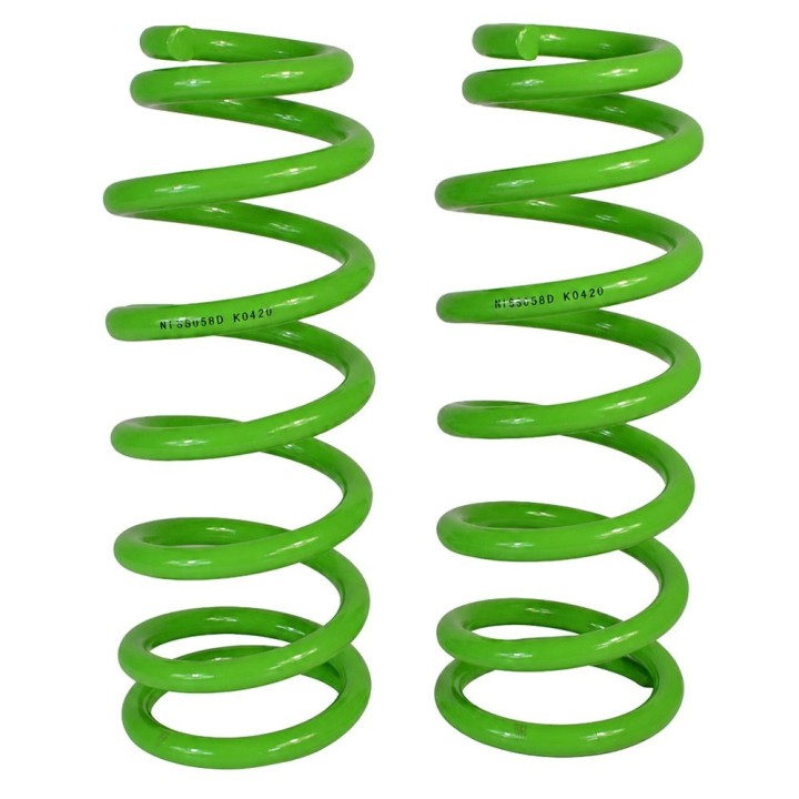 Rear coil springs Ironman 4x4 Renault Alaskan NISS058D