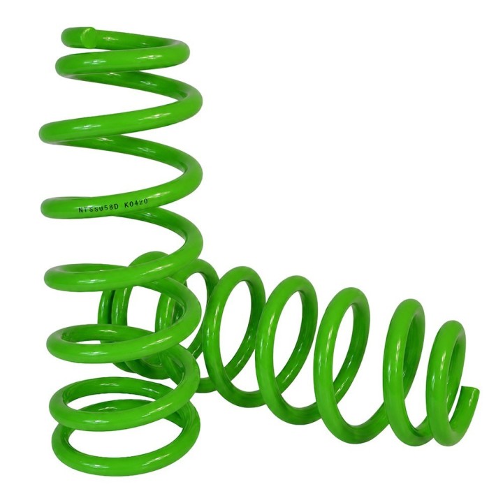 Rear coil springs Ironman 4x4 Renault Alaskan NISS058D