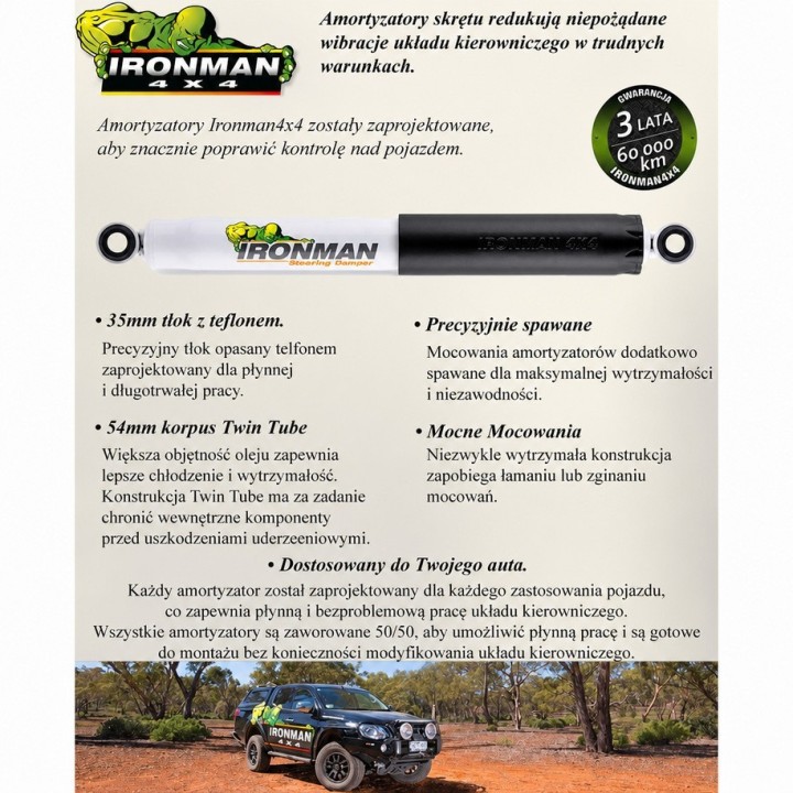 Shock absorber Ironman 4x4 Heavy Duty — Suzuki Jimny (3542) - view 3