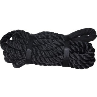 Kinetic rope black 16 t | 8m x 28mm Snakeman 4WD SNL028