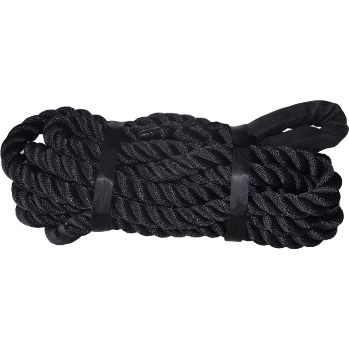 Kinetic rope black 16 t | 8m x 28mm Snakeman 4WD (SNL028)