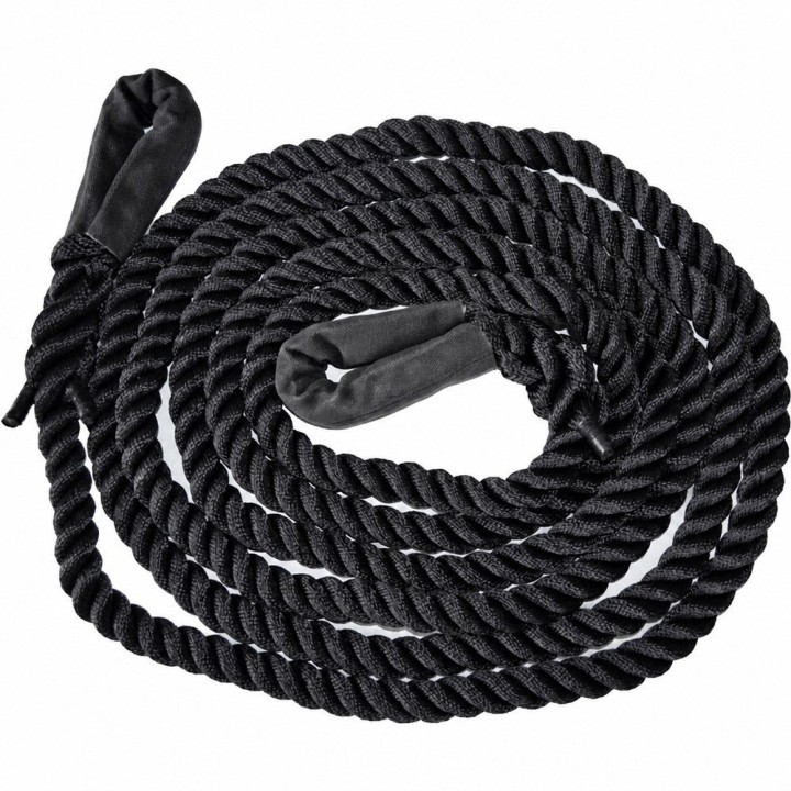 Kinetic rope black 16 t | 8m x 28mm Snakeman 4WD (SNL028) - view 2