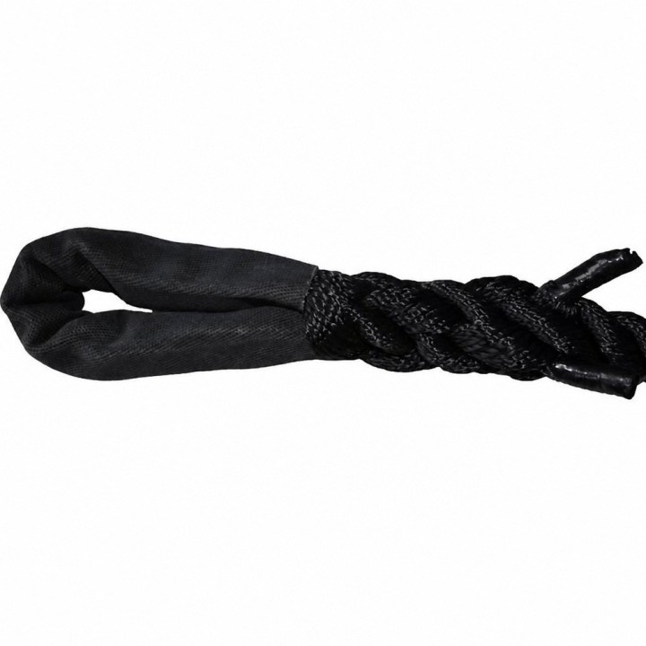 Kinetic rope black 16 t | 8m x 28mm Snakeman 4WD (SNL028) - view 3