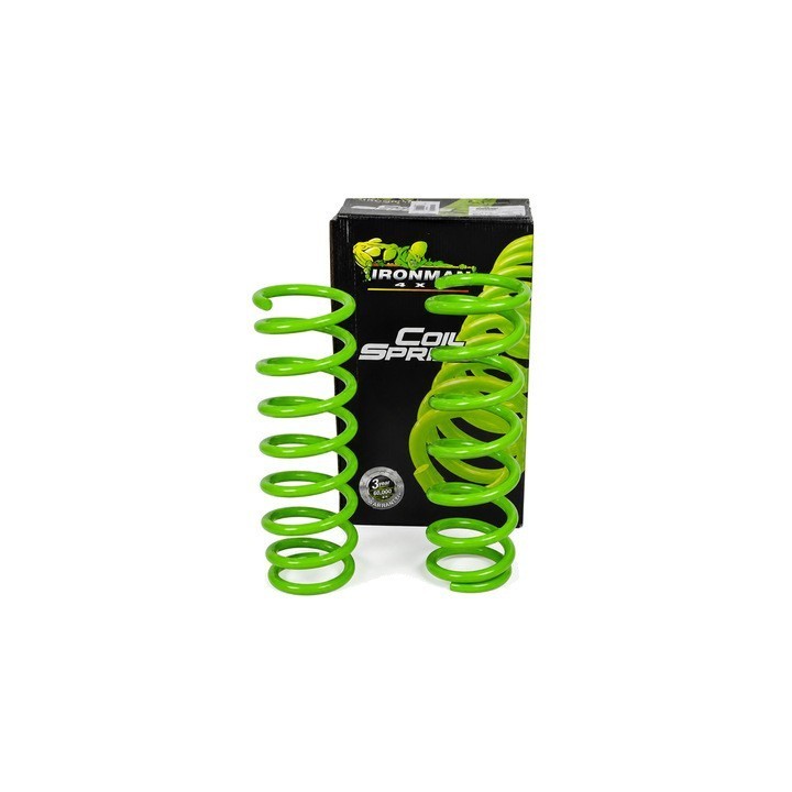 Rear coil springs Ironman 4x4 Suzuki Jimny SUZ010C