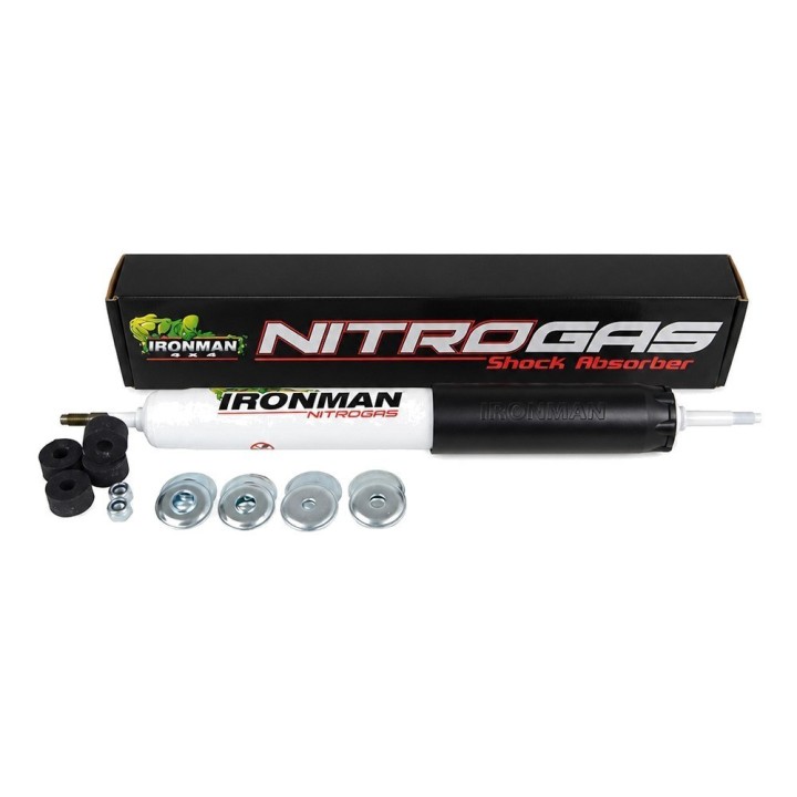 Amortyzator przedni Ironman 4x4 Nitro Gas, lift 2" — Nissan Patrol Y60, Land Rover Discovery 1/Defender (12091GR)