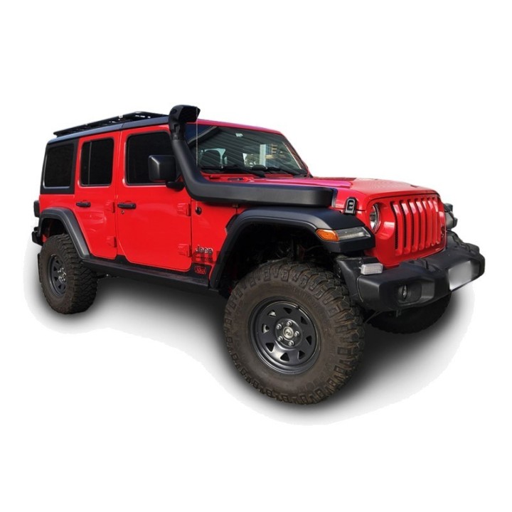 Snorkel air intake Snakeman 4WD Jeep Wrangler JL 3.6L SNS09