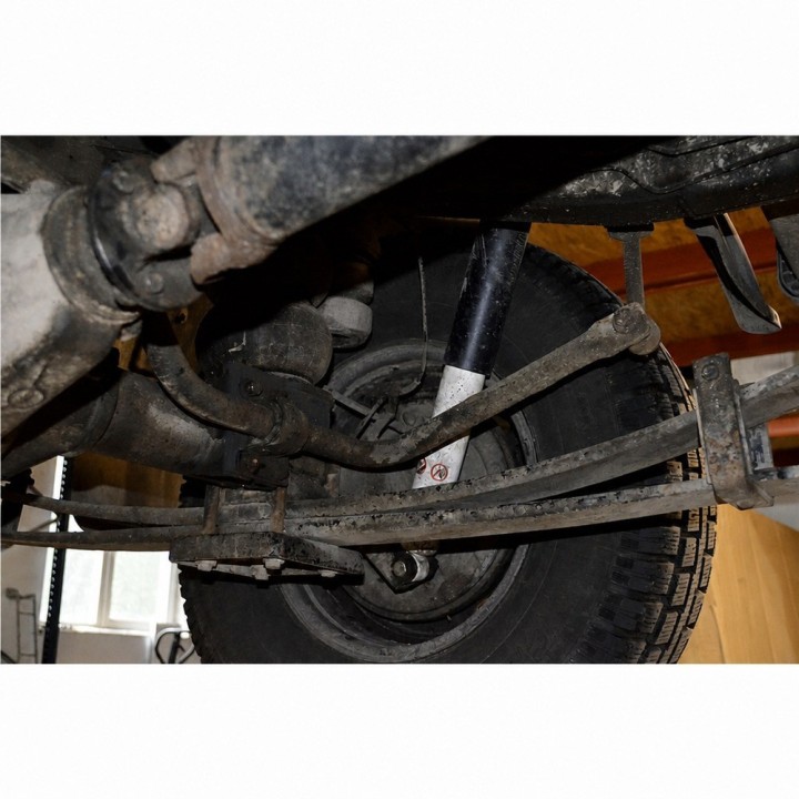 Rear shock absorber Ironman 4x4 Foam Cell 2" lift 24698FEC