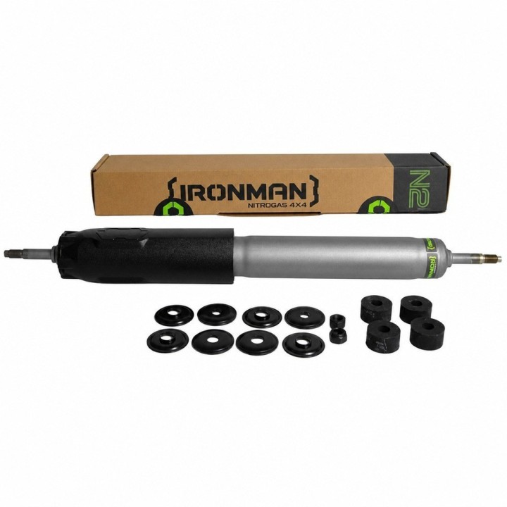 Front shock absorber Ironman 4x4 Nitro Gas — Nissan Patrol K260, Land Rover Discovery, Land Rover Defender (12080GR)