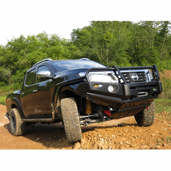 Heavy duty leaf spring rear +2' (pcs) Ironman 4x4 NISS057C