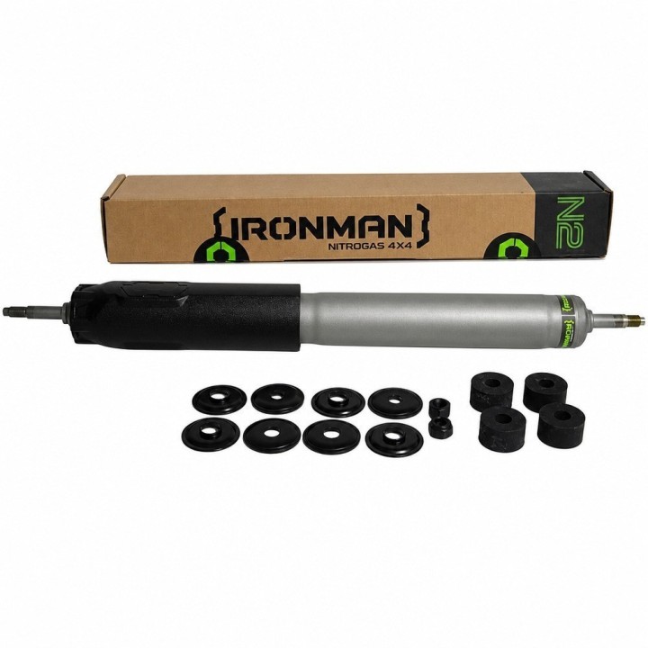 Front shock absorber Ironman 4x4 Nitro Gas — Nissan Patrol K260, Land Rover Discovery, Land Rover Defender (12080GR) - view 2