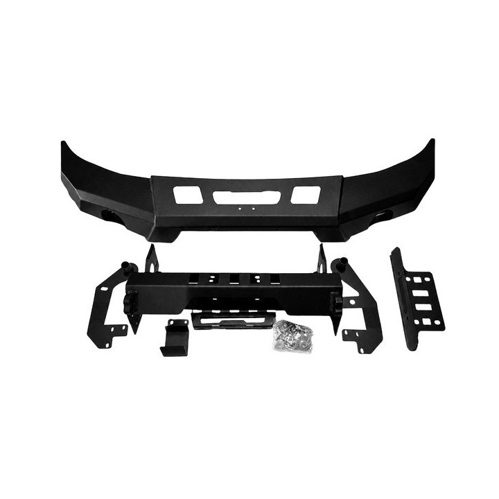 Steel front bumper with winch mounting plate Snakeman 4WD — Suzuki Jimny (SNBF20)