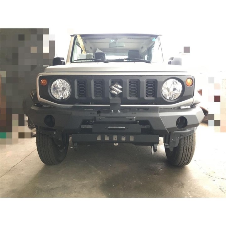 Steel front bumper with winch mounting plate Snakeman 4WD — Suzuki Jimny (SNBF20) - view 2