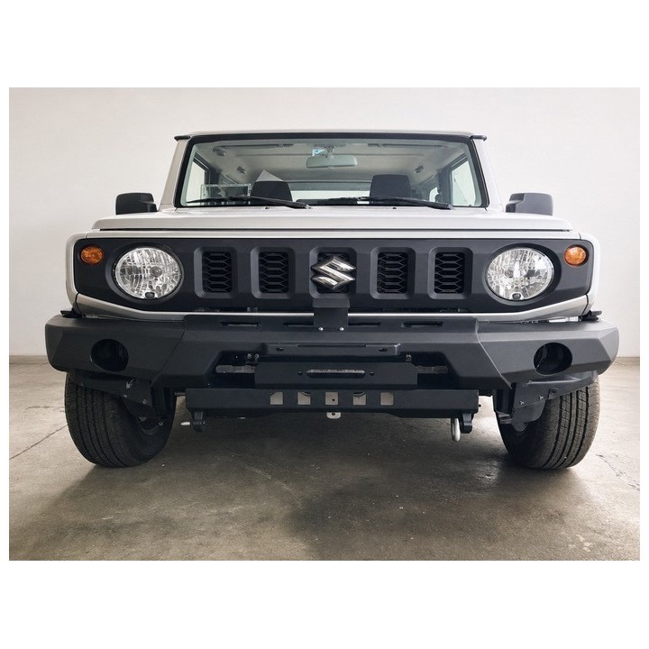 Steel front bumper with winch mounting plate Snakeman 4WD — Suzuki Jimny (SNBF20) - view 3