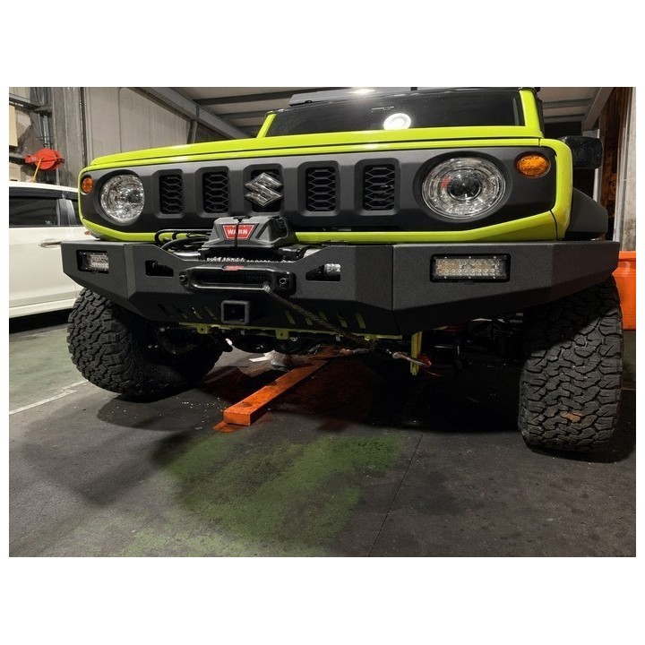 Bumper Snakeman 4WD SNBF19 | off-road parts Szekla4x4