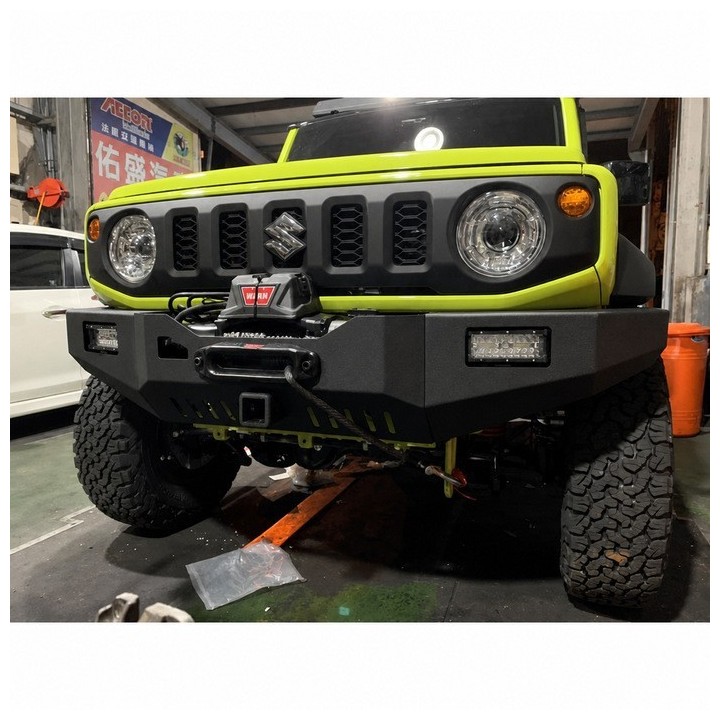 Bumper Snakeman 4WD SNBF19 | off-road parts Szekla4x4