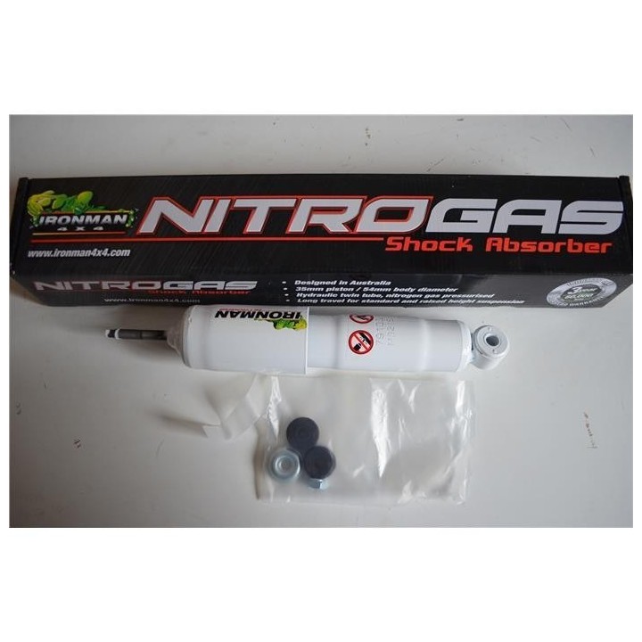 Front shock absorber Ironman 4x4 Nitro Gas 2" lift 12791GR