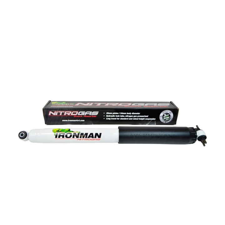 Rear shock absorber Ironman 4x4 Jeep Wrangler JK 12752LGR