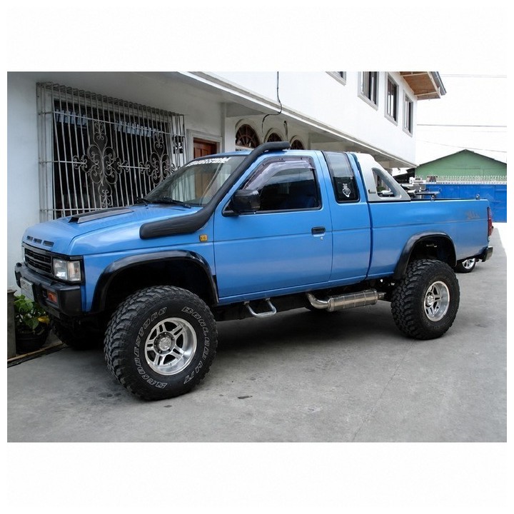 Snorkel Snakeman 4WD left side Nissan Navara D21 SNSD21A