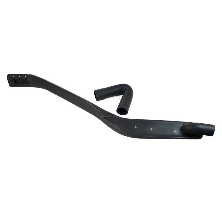 Snorkel Snakeman 4WD left side Nissan Navara D21 SNSD21A