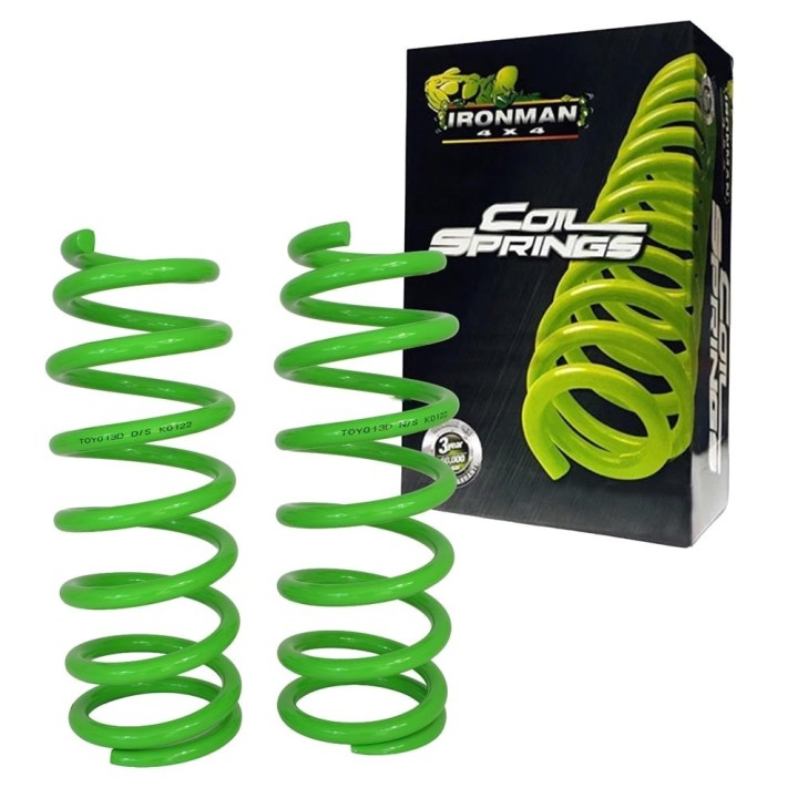 Rear coil springs Ironman 4x4 Toyota Land Cruiser TOY013D