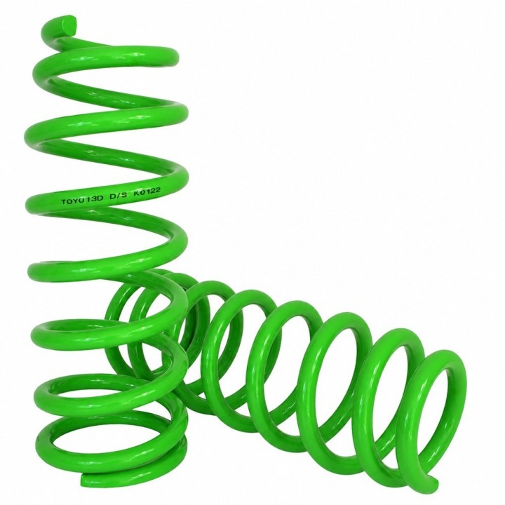 Rear coil springs Ironman 4x4 Toyota Land Cruiser TOY013D