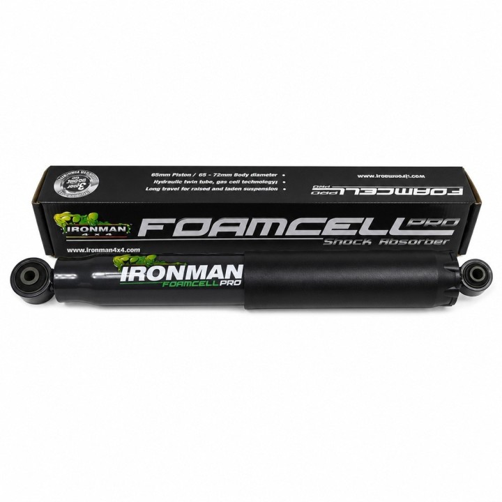 Rear shock absorber Ironman 4x4 Foam Cell Pro 45856LFE