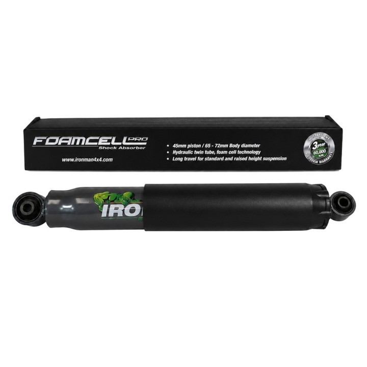 Rear shock absorber Ironman 4x4 Foam Cell Pro 45856FEC