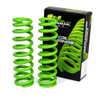 Front coil springs Ironman 4x4 Heavy Duty 2" lift TOY055A
