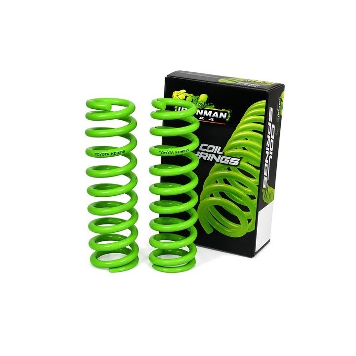 Front coil springs Ironman 4x4 Heavy Duty 2" lift TOY055A