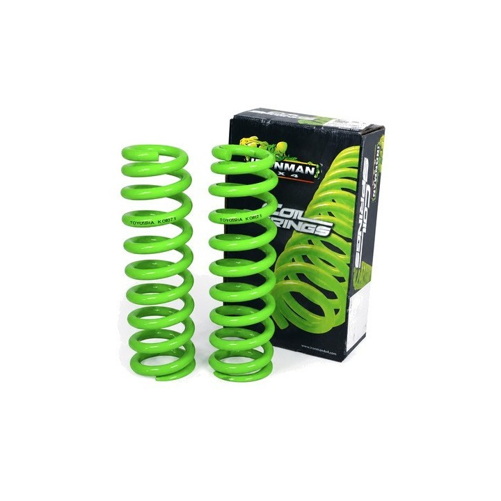 Front coil springs Ironman 4x4 Heavy Duty 2" lift TOY055A