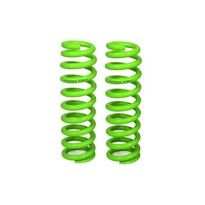 Front coil springs Ironman 4x4 Heavy Duty 2" lift TOY055A