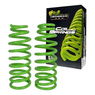 Rear coil springs Ironman 4x4 Heavy Duty, 2" lift — Toyota Land Cruiser KZJ70 (TOY049C)