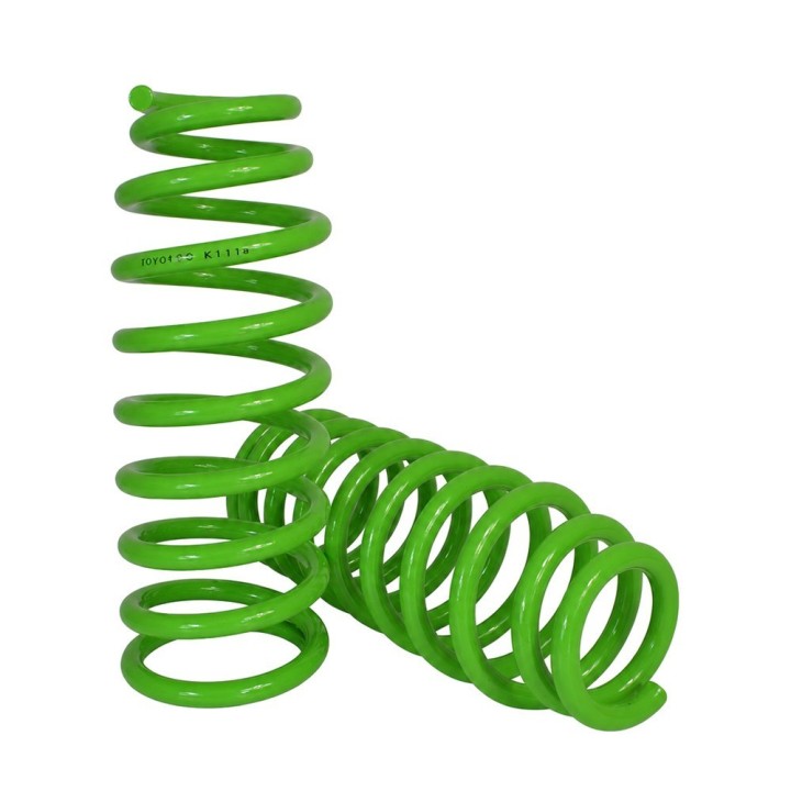 Rear coil springs Ironman 4x4 Heavy Duty, 2" lift — Toyota Land Cruiser KZJ70 (TOY049C) - view 5