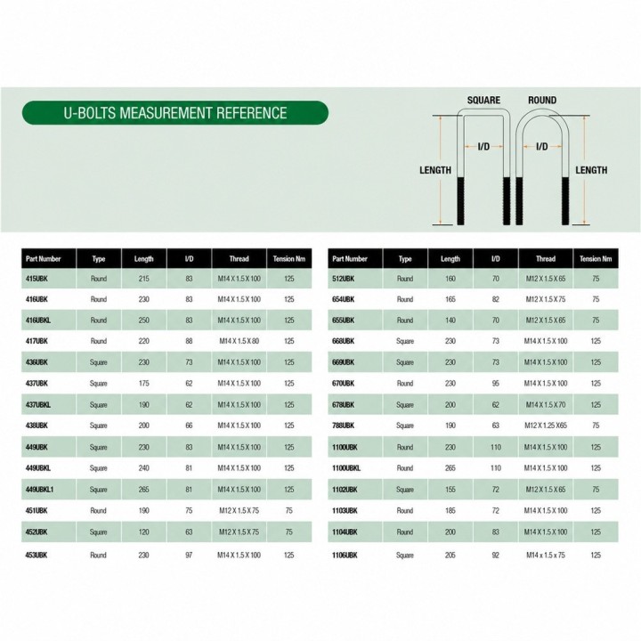 Leaf spring Ironman 4x4 — Toyota Land Cruiser, Toyota Land Cruiser FJ75/HJ75/BJ75 (436UBK) - view 7