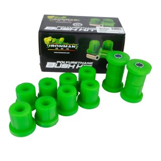 Leaf spring bushing set rear Ironman 4x4 — Toyota Land Cruiser FYJ/HYJ/VDJ (1084UK)