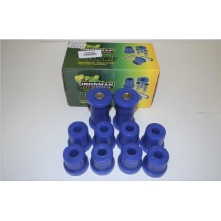 Leaf spring bushing set rear Ironman 4x4 — Toyota Land Cruiser FYJ/HYJ/VDJ (1084UK) - view 2