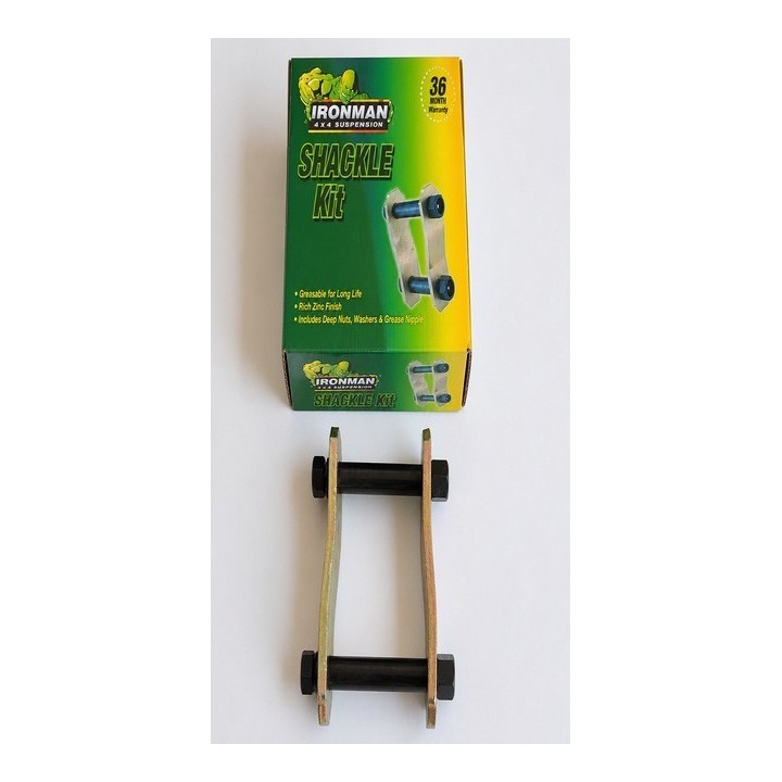 Leaf spring Ironman 4x4 — Toyota Land Cruiser FYJ78, Toyota Land Cruiser (1141) - view 2