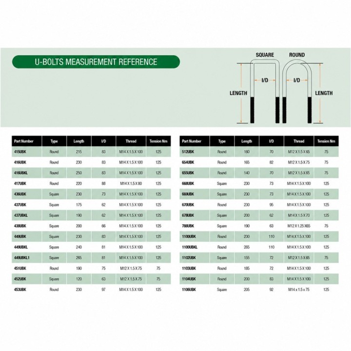 Leaf spring Ironman 4x4 — Toyota Land Cruiser FJ75/HJ75/BJ75, Toyota Land Cruiser VDJ76 (416UBKL) - view 7