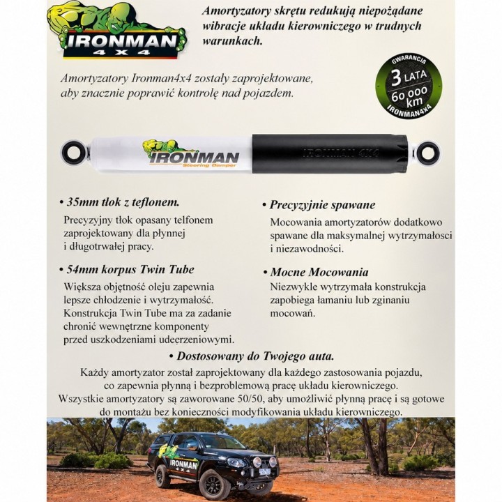 Shock absorber Ironman 4x4 3521 | Szekla4x4 Warsaw