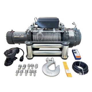 Escape 18000ES Winch 18000 lbs [8165 kg] with Steel Cable